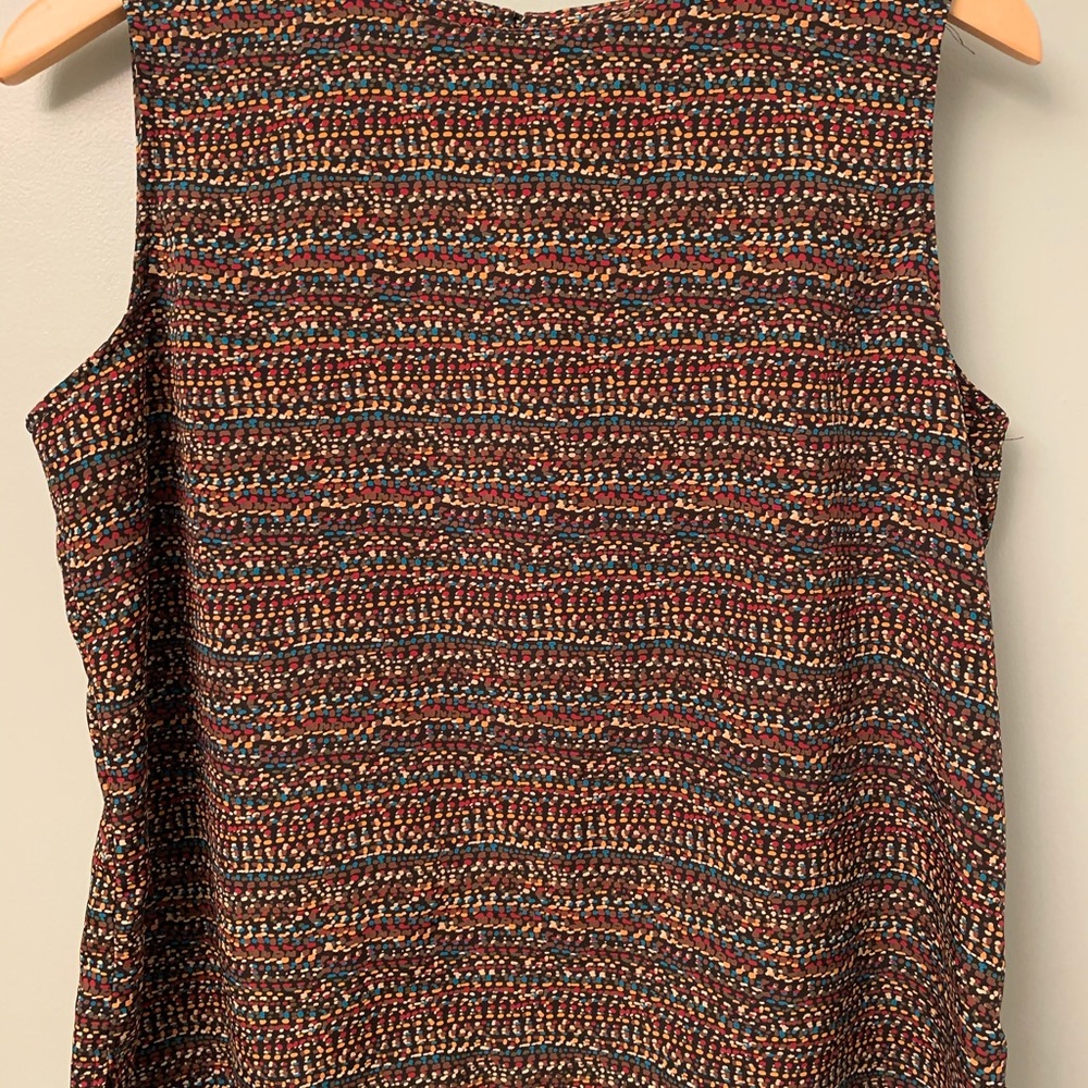 Multicolored dress shirt